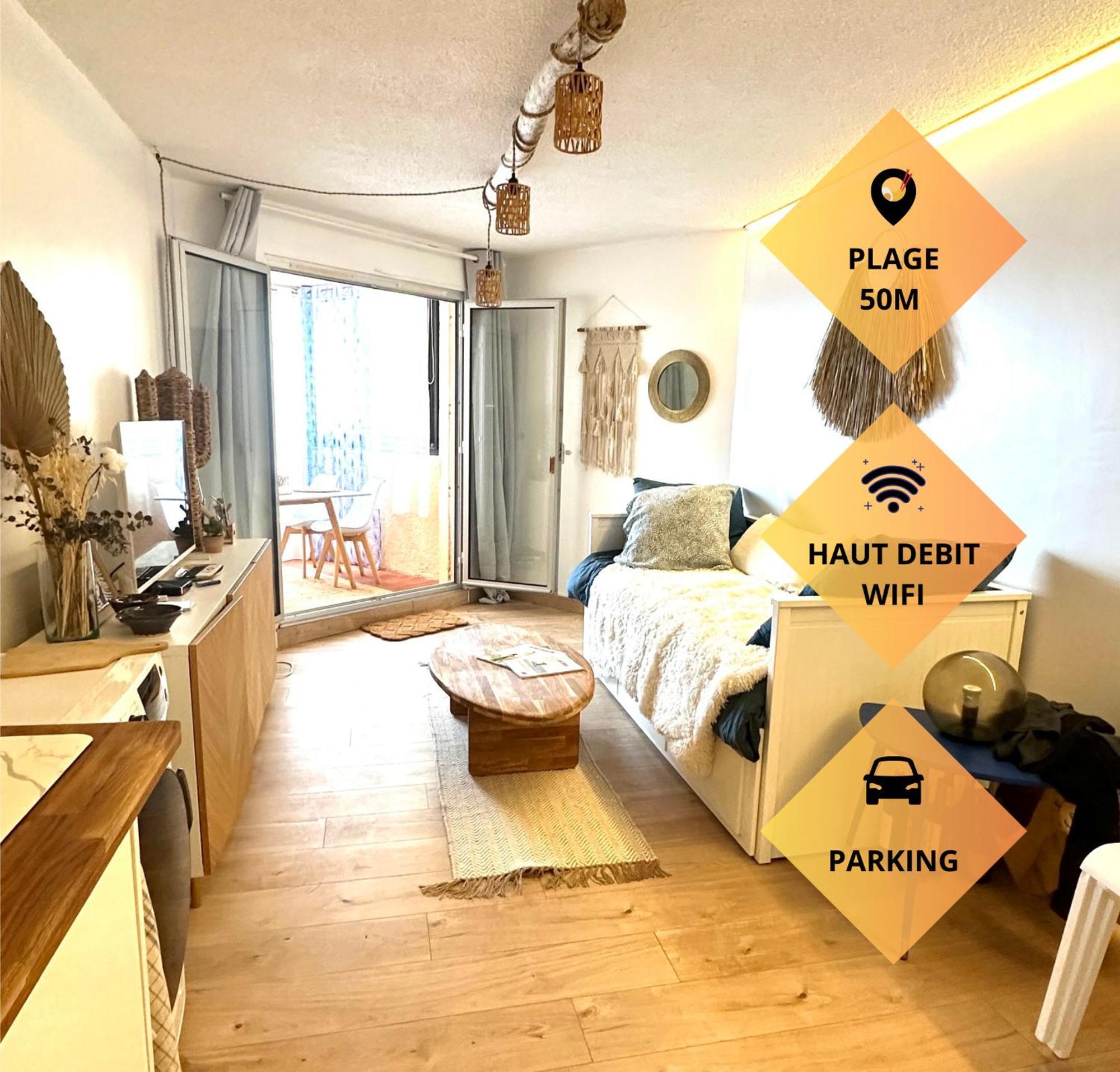 Appartement 2 A 4 Personnes A 50M De La Plage Lacanau Bagian luar foto